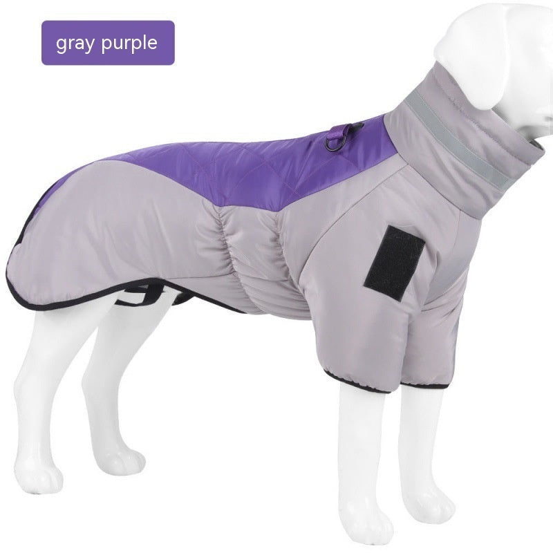 Waterproof Winter Dog Coat - Warm, Thick Vest for Medium & Large Dogs (Labrador Jacket)